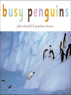 cover image of Busy Penguins